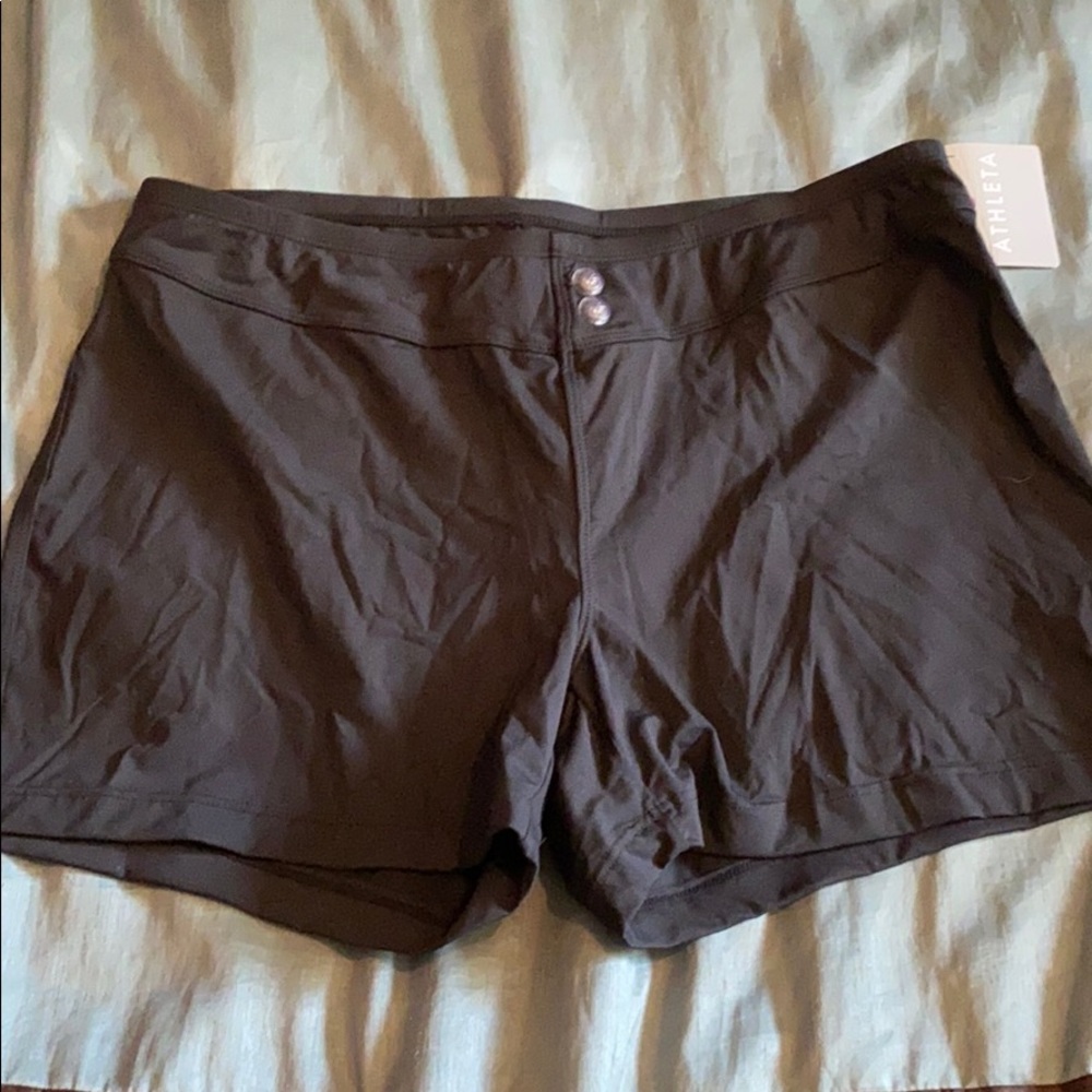Athlete swim shorts size large.